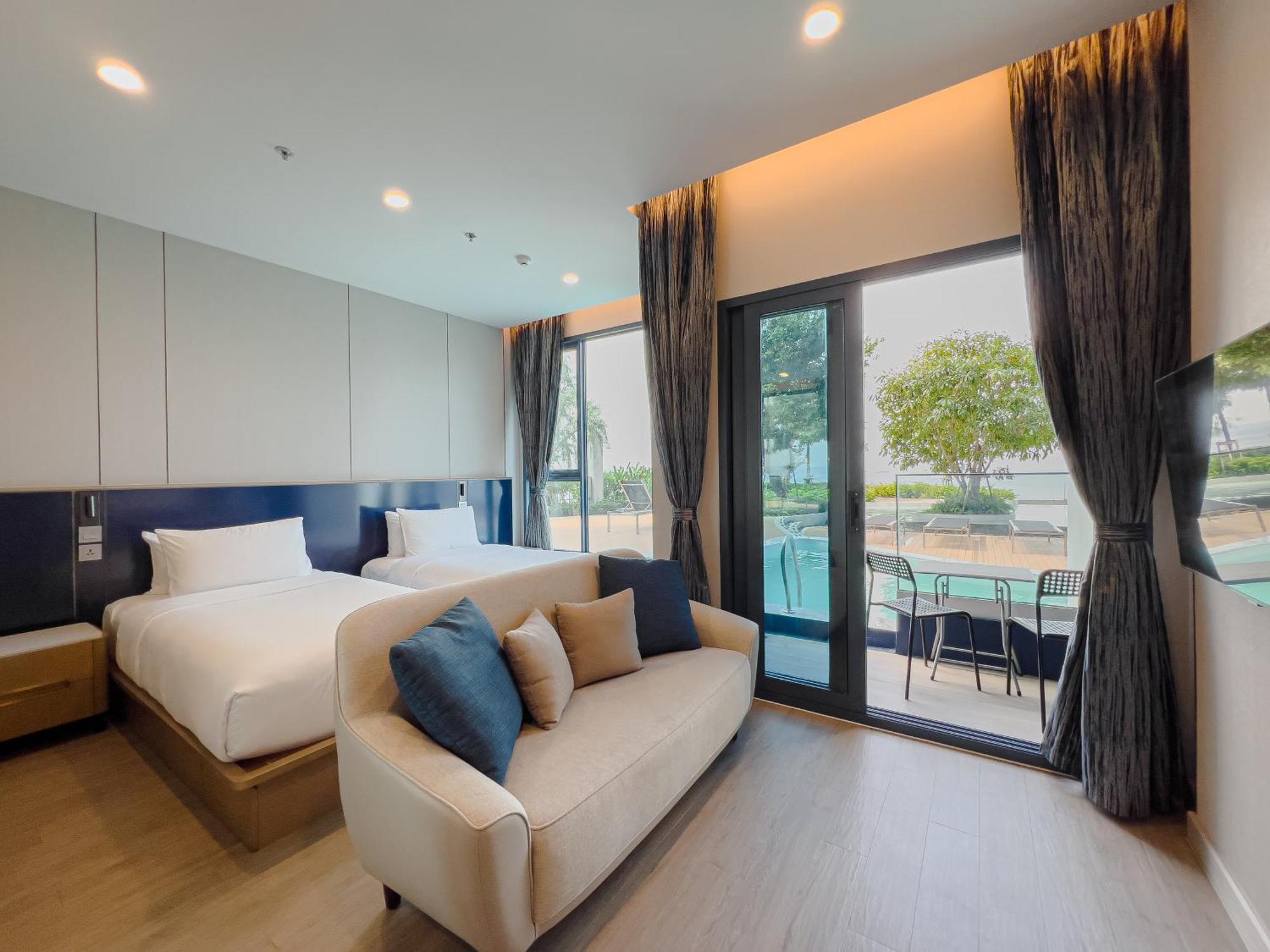 S Sriracha Hotel & Residence Si Racha Exterior photo