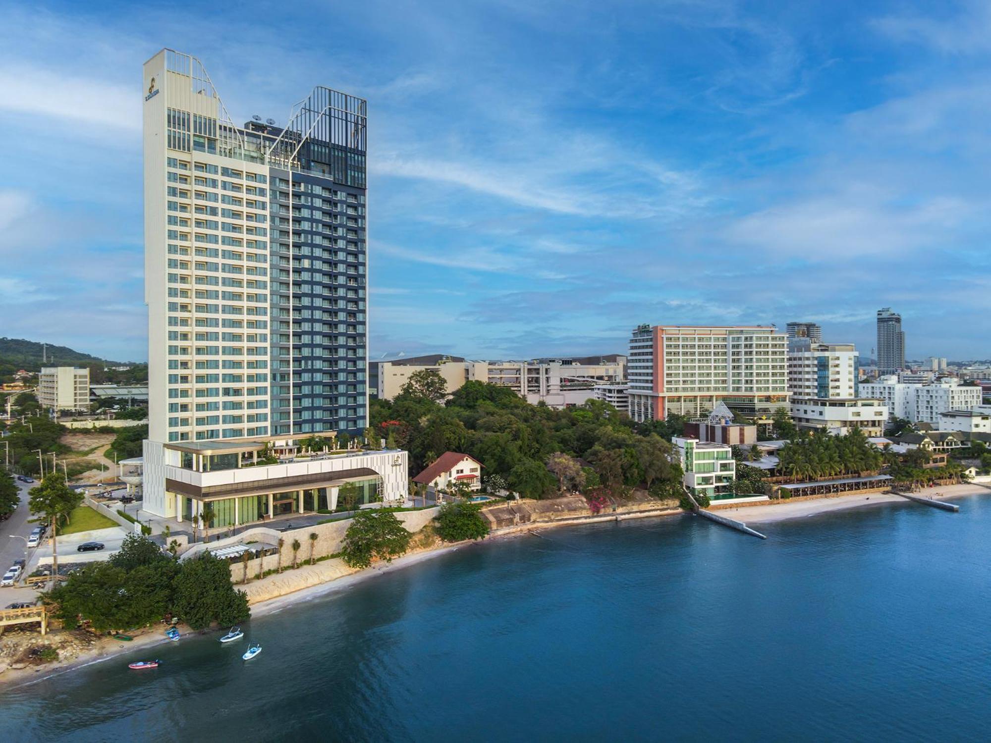 S Sriracha Hotel & Residence Si Racha Exterior photo